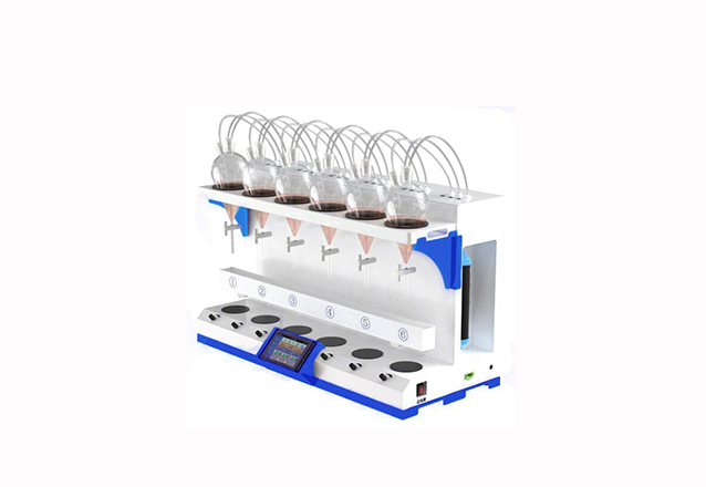 全自动夜液萃取装置