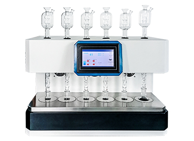 智能水浴冷凝回流提取装置（6位）